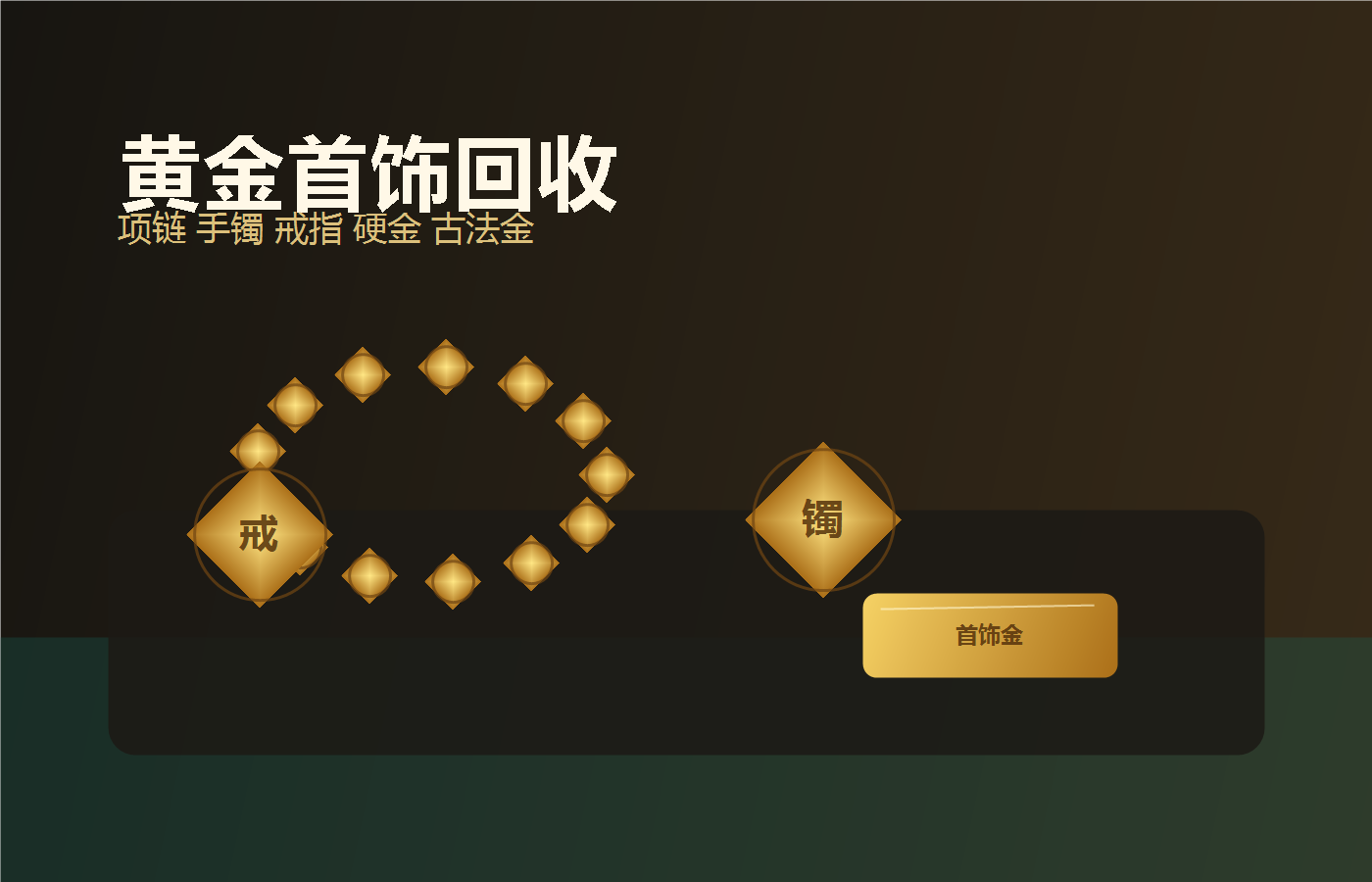 北京黄金项链